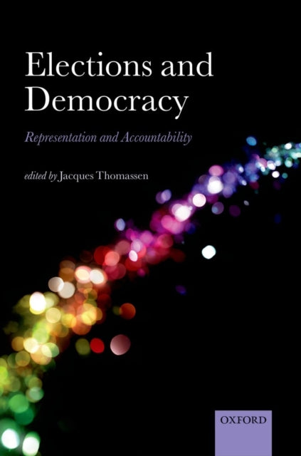 Book cover of: Elections and Democracy. By: Jacques Thomassen