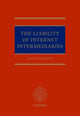 Book cover of: Liability of Internet Intermediaries. By: Jaani Riordan
