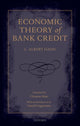 Book cover of: Economic Theory of Bank Credit. By: L. Albert Hahn