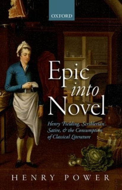 Book cover of: Epic into Novel. By: Henry Power