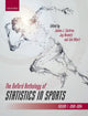 Book cover of: Oxford Anthology of Statistics in Sports