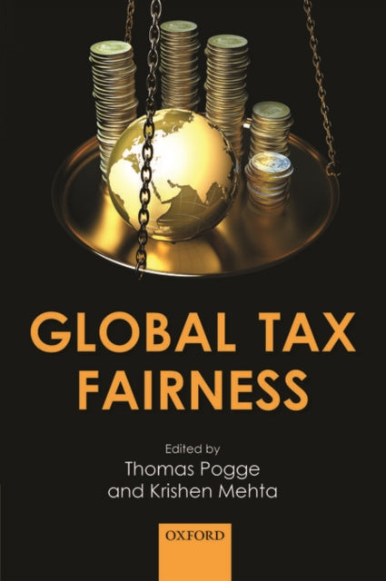 Book cover of: Global Tax Fairness