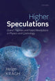 Book cover of: Higher Speculations. By: Helge Kragh