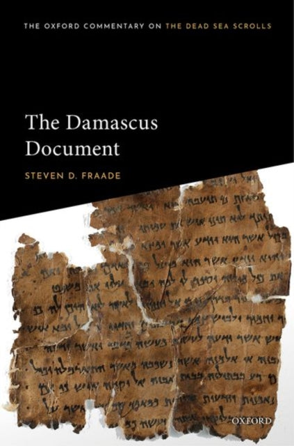Book cover of: Damascus Document. By: Steven D. Fraade