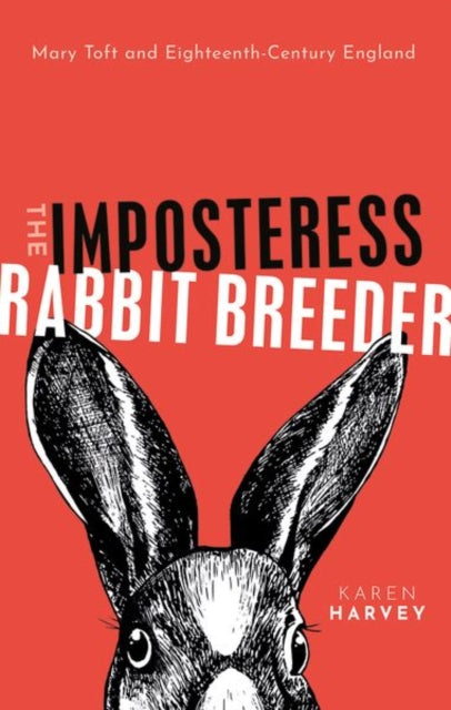 Book cover of: Imposteress Rabbit Breeder. By: Karen Harvey