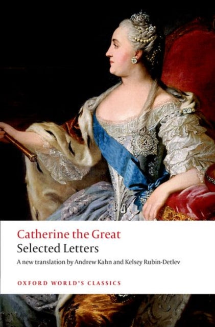 Book cover of: Catherine the Great: Selected Letters. By: Catherine The Great