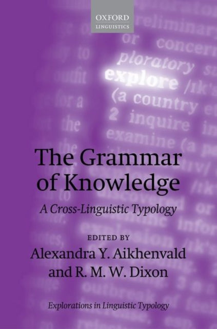 The Grammar of Knowledge