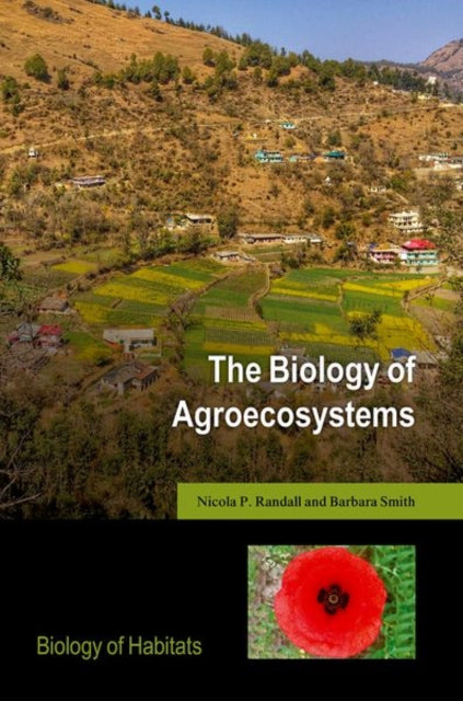 Book cover of: Biology of Agroecosystems. By: Nicola Randall