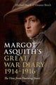 Book cover of: Margot Asquith's Great War Diary 1914-1916. By: Michael Brock
