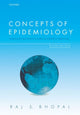 Book cover of: Concepts of Epidemiology
