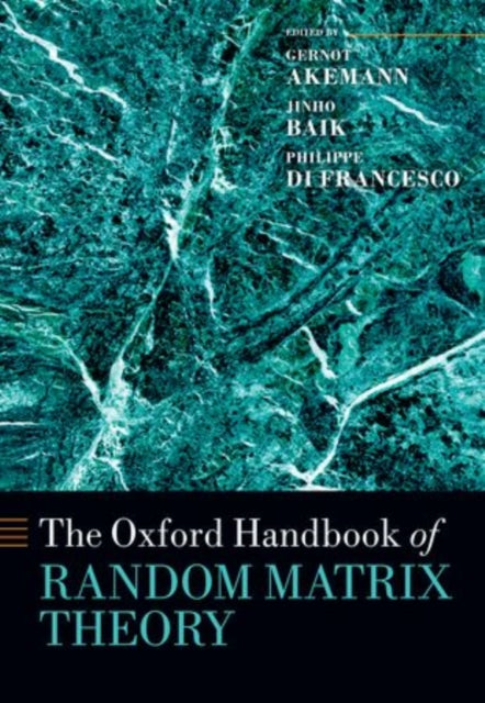 Book cover of: Oxford Handbook of Random Matrix Theory