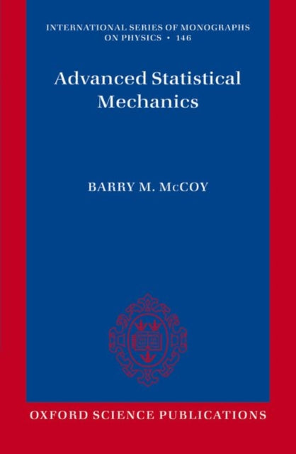 Advanced Statistical Mechanics