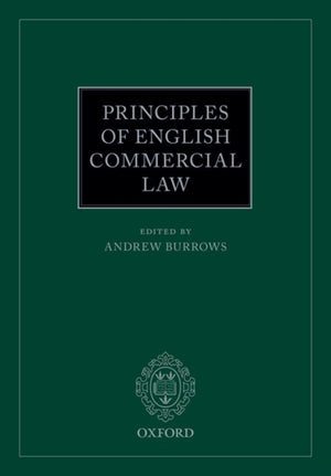 Principles of English Commercial Law