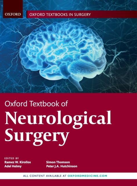 Book cover of: Oxford Textbook of Neurological Surgery. By: Ramez Kirollos
