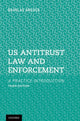Book cover of: US Antitrust Law and Enforcement. By: Douglas Broder
