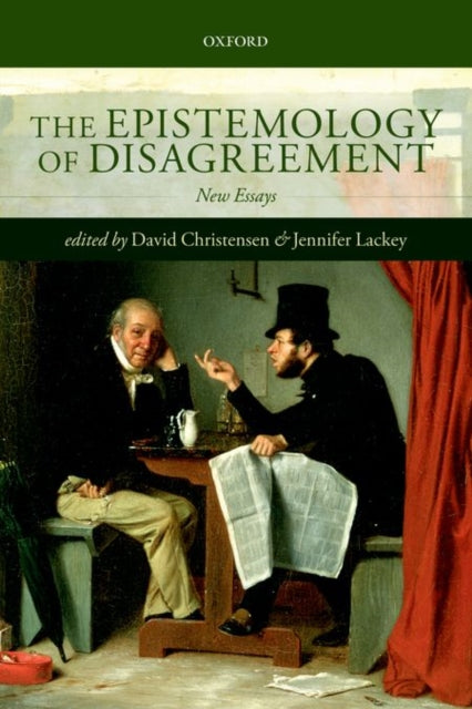 Book cover of: Epistemology of Disagreement