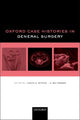 Book cover of: Oxford Case Histories in General Surgery. By: Judith E. Ritchie