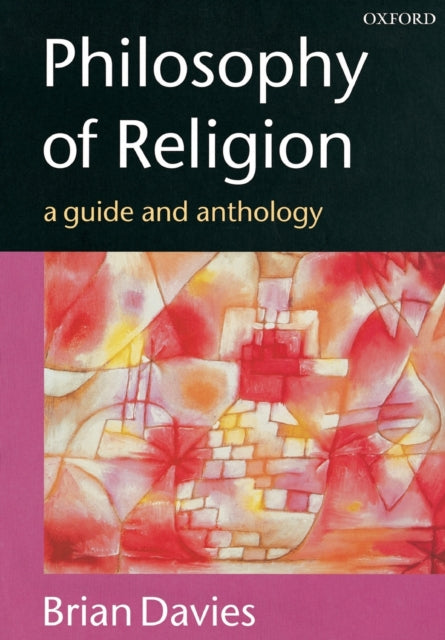 Book cover of: Philosophy of Religion. By: Brian Davies
