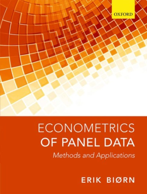 Book cover of: Econometrics of Panel Data. By: Erik Biørn