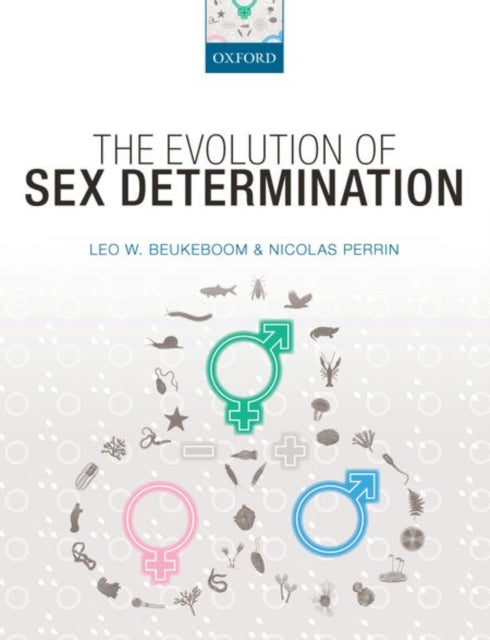 Book cover of: Evolution of Sex Determination. By: Leo Beukeboom