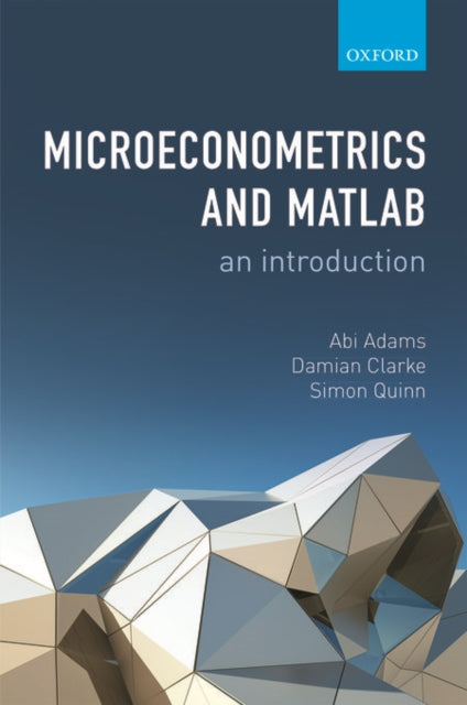 Microeconometrics and MATLAB: An Introduction