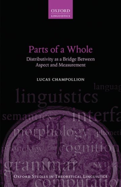 Book cover of: Parts of a Whole. By: Lucas Champollion