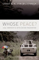 Book cover of: Whose Peace?. By: Sarah B.K. von Billerbeck