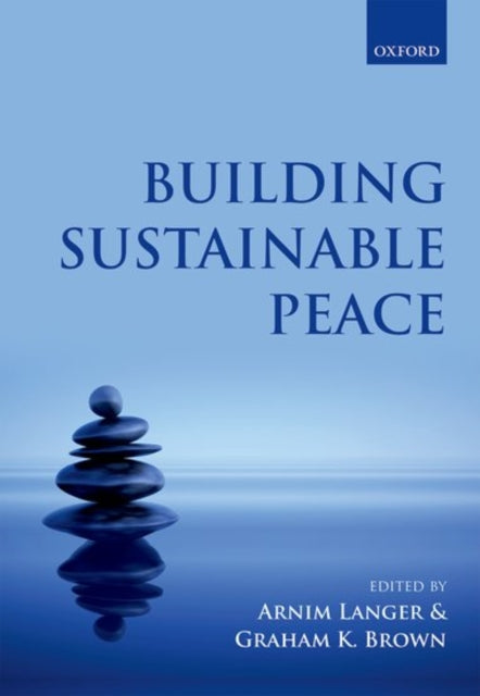 Book cover of: Building Sustainable Peace