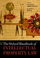 Book cover of: Oxford Handbook of Intellectual Property Law