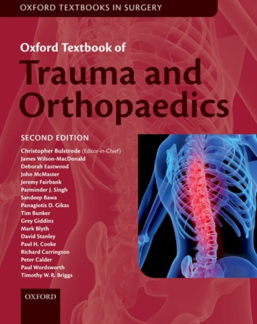 Book cover of: Oxford Textbook of Trauma and Orthopaedics