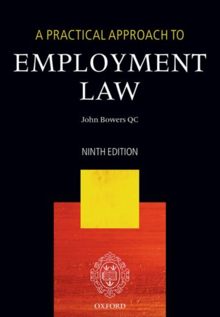 Book cover of: Practical Approach to Employment Law. By: Bowers, John