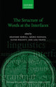 Book cover of: Structure of Words at the Interfaces