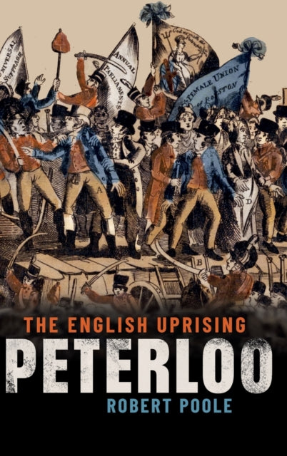 Book cover of: Peterloo. By: Robert Poole