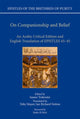 Book cover of: On Companionship and Belief. By: Toby Mayer