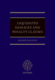 Book cover of: Liquidated Damages and Penalty Clauses. By: Roger Halson