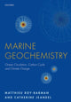 Book cover of: Marine Geochemistry. By: Matthieu Roy-Barman