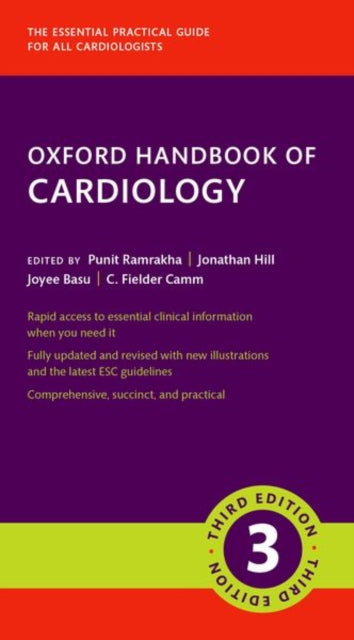 Book cover of: Oxford Handbook of Cardiology