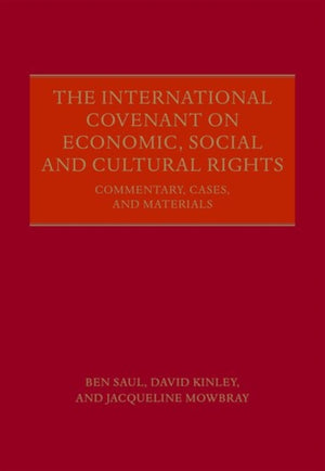 The International Covenant on Economic, Social and Cultural Rights