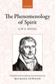 Book cover of: Hegel: The Phenomenology of Spirit