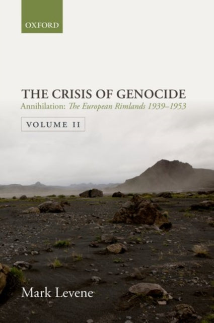 Book cover of: Annihilation. By: Mark Levene