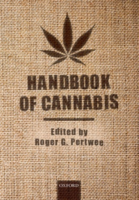 Book cover of: Handbook of Cannabis