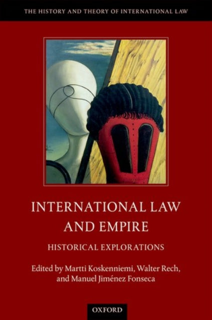 Book cover of: International Law and Empire