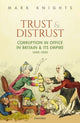 Book cover of: Trust and Distrust. By: Mark Knights