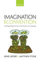 Book cover of: Imagination and Convention. By: Ernie Lepore