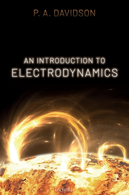 Book cover of: Introduction to Electrodynamics. By: Peter Davidson