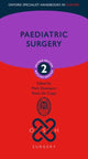Book cover of: Paediatric Surgery. By: Mark Davenport