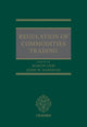 Book cover of: Regulation of Commodities Trading. By: Martin Liebi
