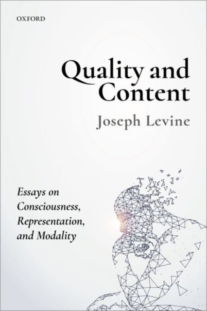Book cover of: Quality and Content. By: Joseph Levine