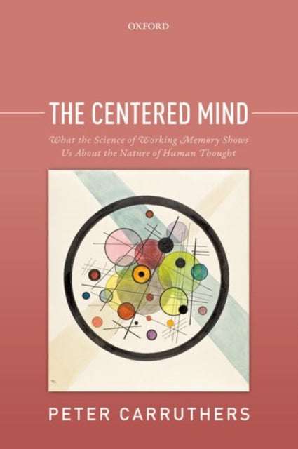 Book cover of: Centered Mind. By: Peter Carruthers