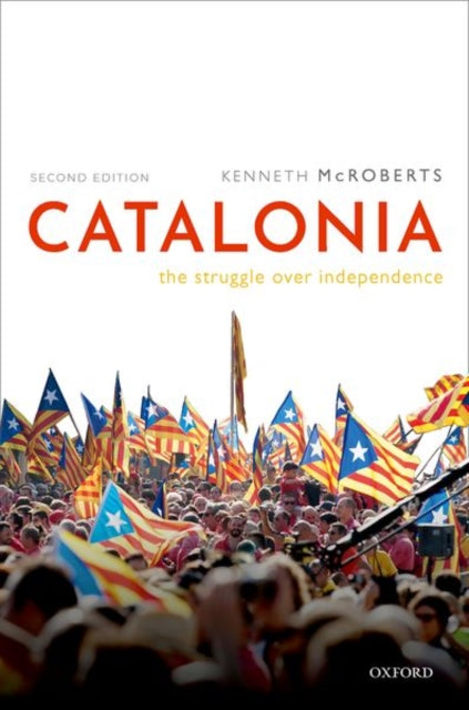 Book cover of: Catalonia. By: Kenneth H. McRoberts
